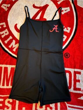 University of Alabama Black Athletic Romper